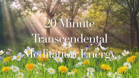 20 Minute Transcendental Meditation Music Youtube
