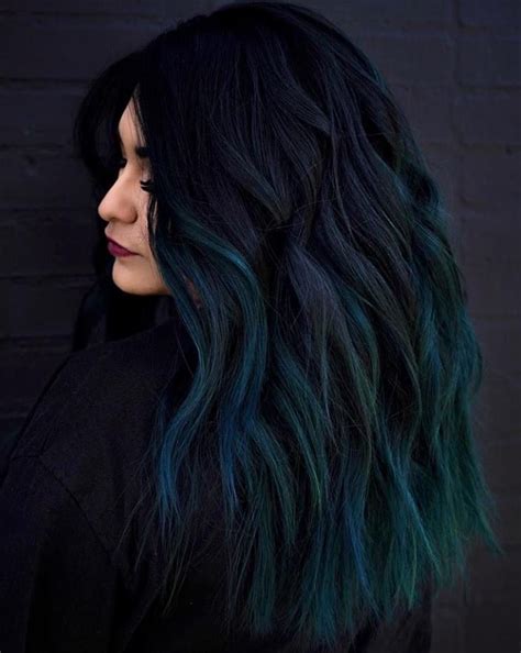 Pin By Ariadne Duncan On Style In 2020 Hair Color For Black Hair Hair Inspo Color Teal Hair