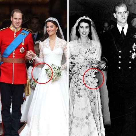 The Royal Couple Are Pictured Before And After Their Wedding