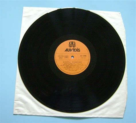 Gospel Caravan 12 Vinyl Lp 33rpm 1979 Auvidis Excellent Import