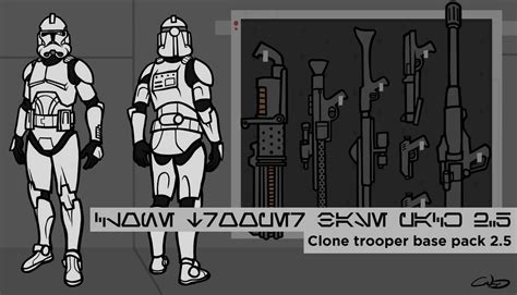 Clone Trooper Base 25 By Smacksart On Deviantart Clone Trooper Star