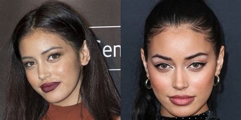 Cindy Kimberly Denies Nose Job Face Beforeafter Plastic Surgery