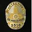 LAPD Los Angeles Police Detective Badge Solid Copper Replica Movie Pro 