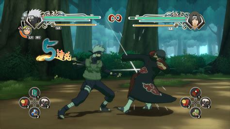 New Naruto Shippuden Ultimate Ninja Storm Generations Screenshots