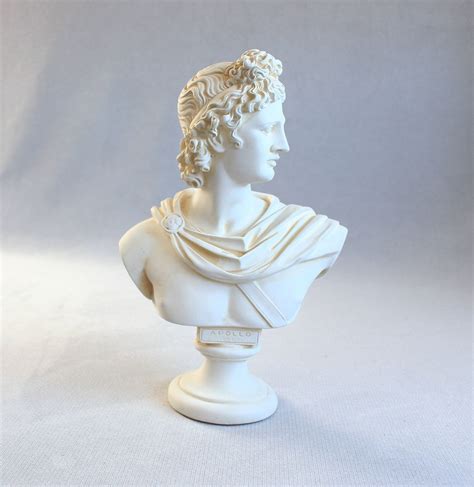 Artemis Diana Bust Sculpture Greek Roman Mythology Goddess Marble