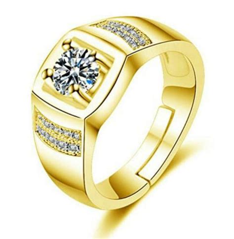 Buy Myki Exclusive Limited Edition 24kt Gold Swarovski Solitaire