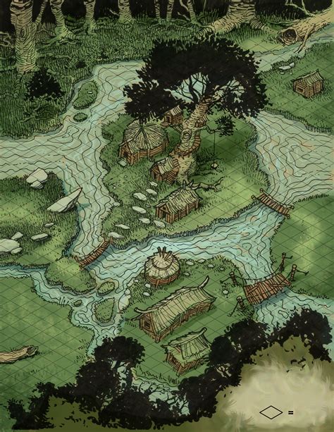Dd Swamp Map Maps Model Online