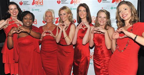 National Wear Red Day Spotlights Womens Number One Killer Cbs News