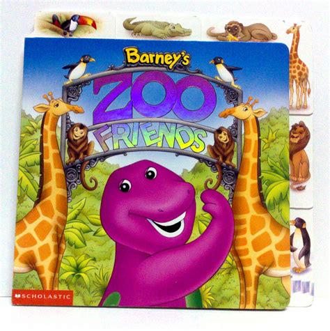 Lovevialove Barneys Zoo Friends