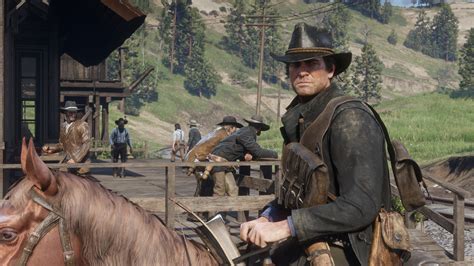 Red Dead Redemption 2 17 New Screenshots In 4k And It Wont Have Any Ray