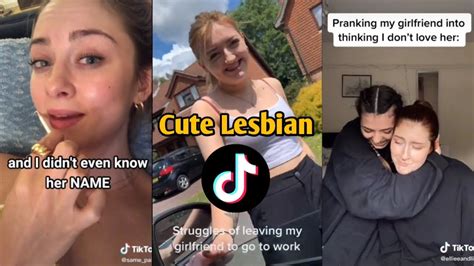 cute lesbian tiktok 36 youtube