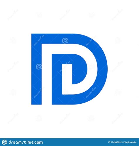 Letter D Logo Stock Vector Illustration Of Template