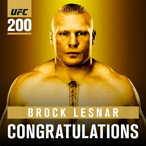 Brock Lesnar Beats Mark Hunt In Return At Ufc 200 Wwe