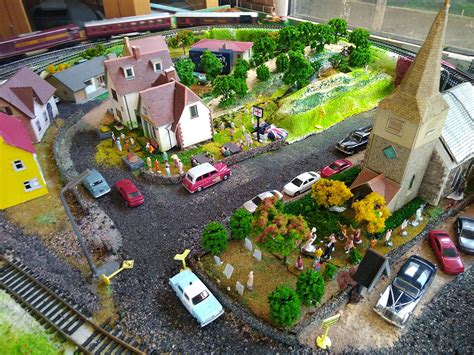 Peter's OO scale layout - Model railroad layouts plansModel railroad layouts plans