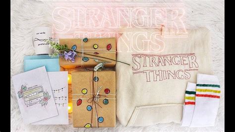 Diy Stranger Things Inspired Fandom Room Decor And Ts ♡ Jessica