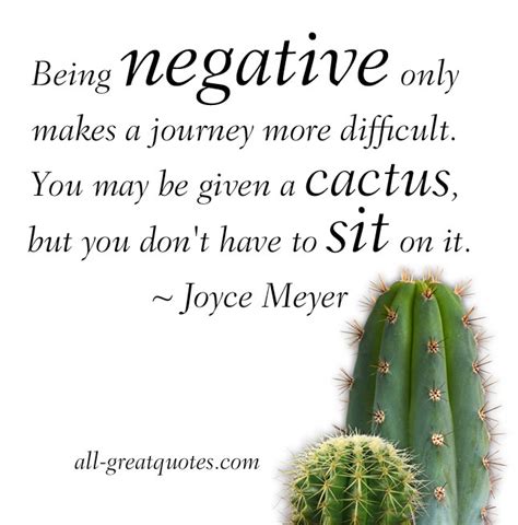 Quotes About Being Negative Quotesgram