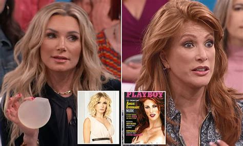 Eden Sassoon And Angie Everhart Open Up About Breast Implant Illness