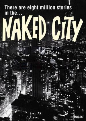 Naked City TV Series 1958 FilmAffinity