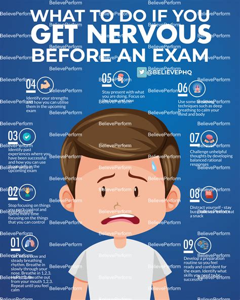 what to do if you get nervous before an exam the uk s leading sports psychology website · the