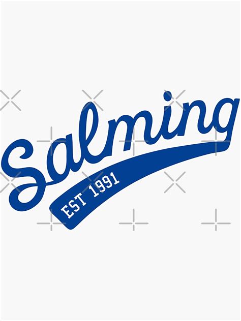 Borje Salming Sticker For Sale By Ramwebroom Redbubble