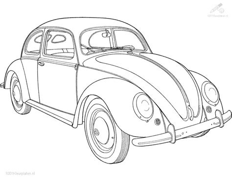 Volkswagen Coloring Pages Coloring Home