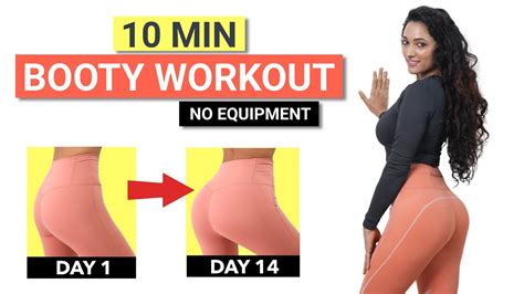 best booty workout for butt growth in just 10 min day at home 🔥 100 effective and fast result 🍑