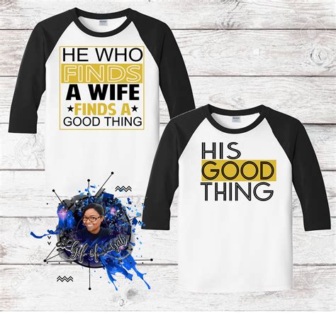 He Who Finds A Wife Finds A Good Thinghis Good Thing Svg Png Etsy Canada
