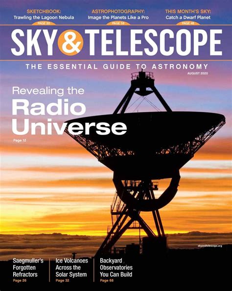 Sky And Telescope Magazine Subscription Magazine