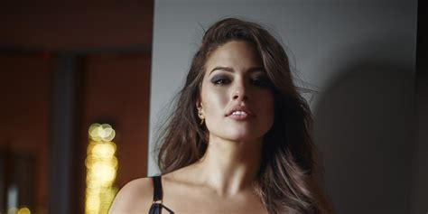 Model Ashley Graham S New Lingerie Line Is Inspired By Fifty Shades Of Grey Huffpost