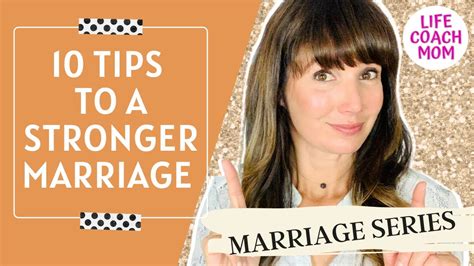 How To Strengthen Your Marriage And Improve Your Relationship Life