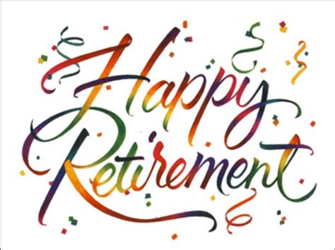 Retirement Clip Art 2 Happy Retirement Retirement Wishes Retirement