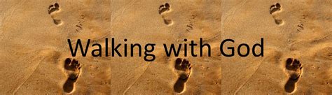 Walking With God Thinking On Scripture