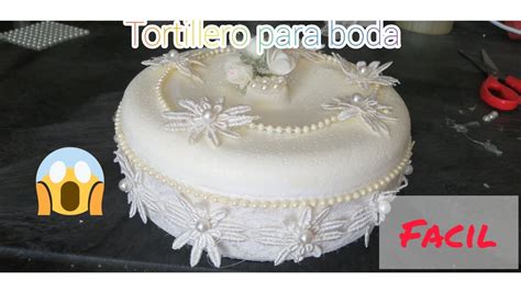 Descubre la mejor forma de comprar online. DIY _ Como decorar un tortillero para boda| tortillero ...