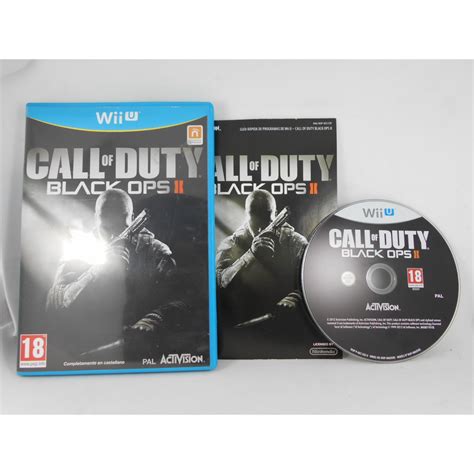 Ofertas Nintendo Wii U Call Of Duty Black Ops Ii