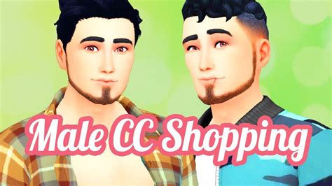 Simsdom Sims 4 Male Hair Maxis Match Cc Folder Cc Sims 4