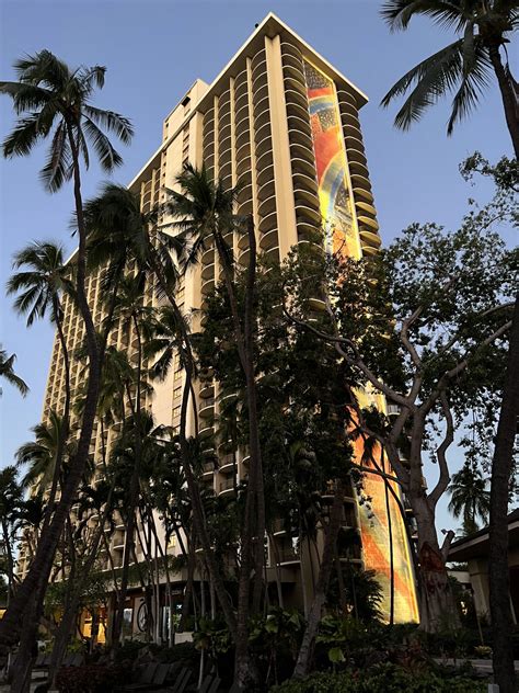 Hilton Hawaiian Village Waikiki Beach Resort The Hotel Review On