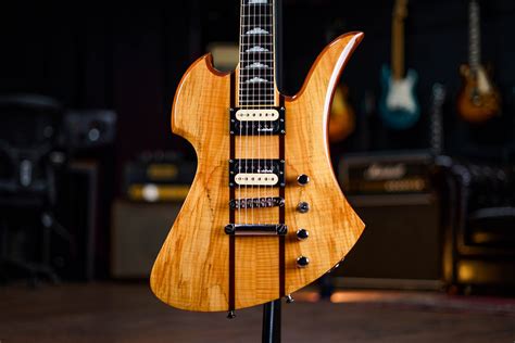 Bc Rich Mockingbird Exotic Classic Spalted Maple Guitar Gear Giveaway