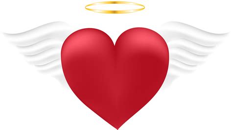 Angel clipart heart, Angel heart Transparent FREE for download on png image
