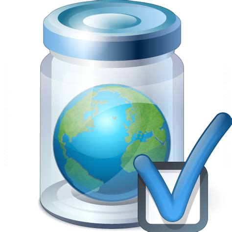 Iconexperience V Collection Jar Earth Preferences Icon