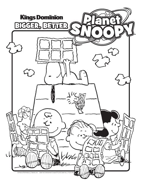 Peanuts Halloween Coloring Pages At Getdrawings Free Download
