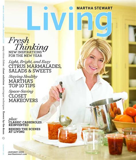 Crafters, home cooks, socialites and creative minds alike would benefit from a martha stewart living magazine subscription sent to their. Martha Stewart Opens Up On Her Life's Biggest Struggle
