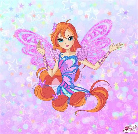 Winx Bloom Butterflix By DragonShinyFlame Bloom Winx Club Winx Club Seasons