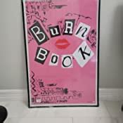 Amazon Com Trends International Mean Girls Burn Book Wall Poster In X In Premium