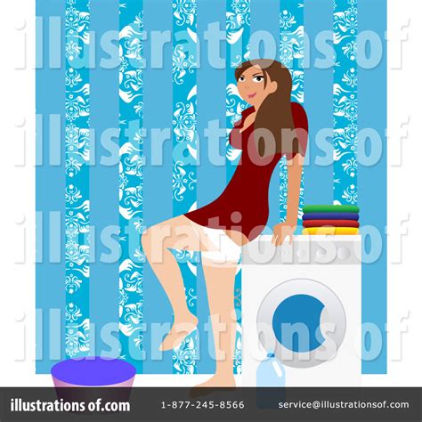 housewife clipart 1054081 illustration by vectorace
