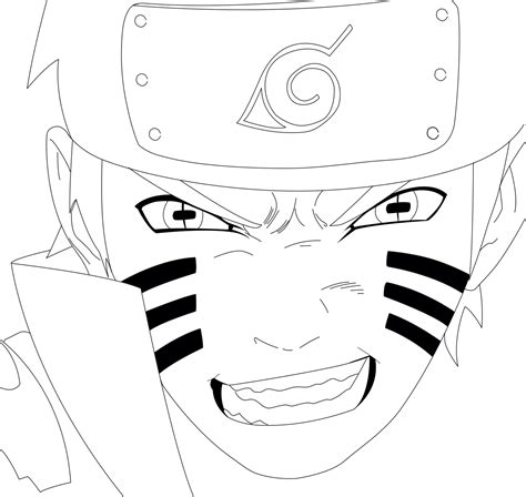 Manga Naruto 687 Naruto Uzumaki Lineart By Stormstyle On Deviantart