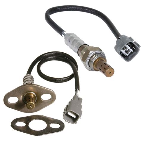 2Pcs Upstream & Downstream Oxygen O2 Sensor For Toyota Tundra V8 4.7L