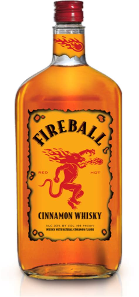 Fireball Whiskey Png Png Image Collection