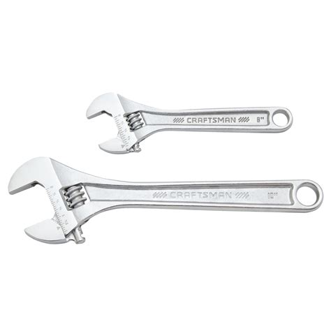 Craftsman Adjustable Wrenches At