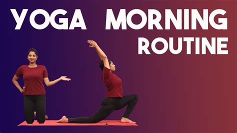 10 Min Best Morning Yoga Routine 1 Yoga For Beginners