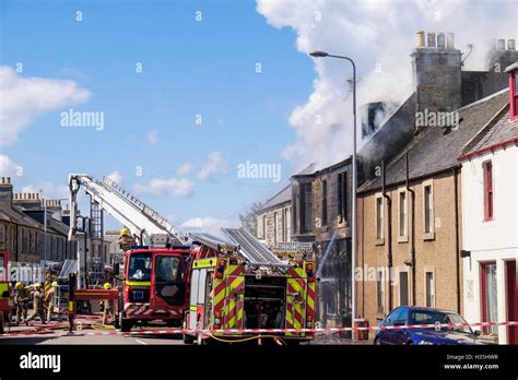 Firefighters House High Resolution Stock Photography And Images Alamy